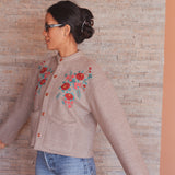 Gilet Jacquard