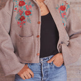 Gilet Jacquard