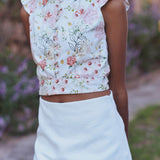 Jupe short Swan
