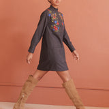 Robe Winona - Zilberte X Royves