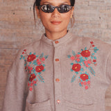 Gilet Jacquard