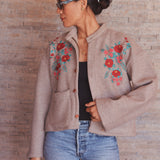 Gilet Jacquard