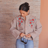 Gilet Jacquard